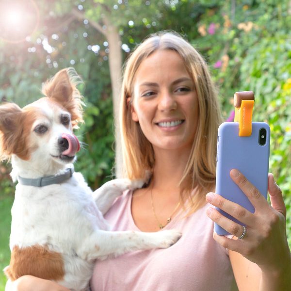 Clip pour Selfies pour Animaux Familiers Pefie InnovaGoods For Sale