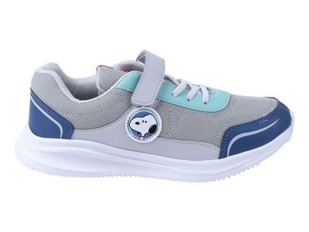 Chaussures de sport - Baskets pour Enfants Snoopy Gris Online