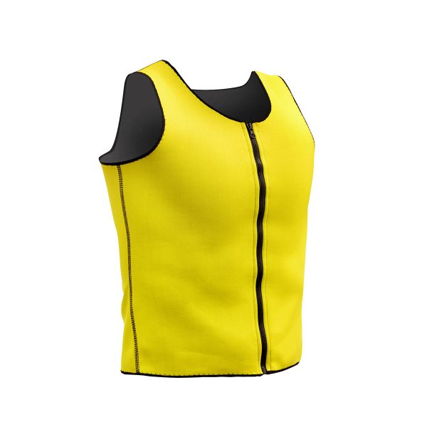 Gilet de Sport avec Effet Sauna pour Homme InnovaGoods Fashion