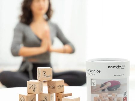 Jeu de dés de yoga Anandice InnovaGoods 7 Pièces Sale