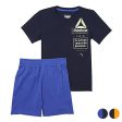 Ensemble de Sport pour Enfants Reebok B ES SSET Baby Online Sale