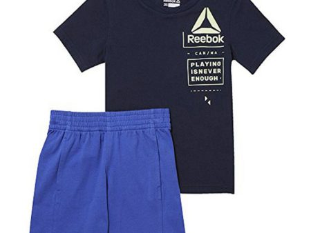 Ensemble de Sport pour Enfants Reebok B ES SSET Baby Online Sale