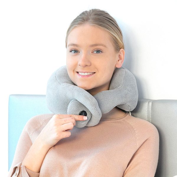 Coussin Cervical Massant InnovaGoods Online now