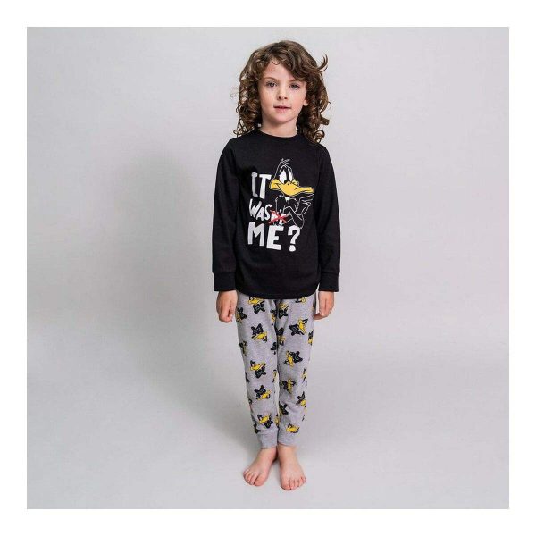 Pyjama Enfant Looney Tunes Noir Online now