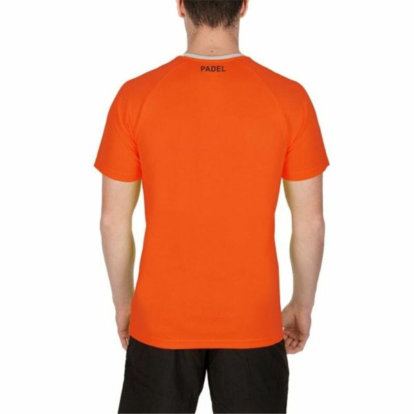 T-shirt à manches courtes homme Puma TeamLIGA Orange Discount