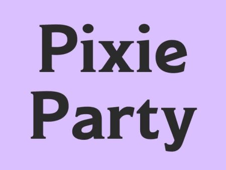 Pixie Party For Discount