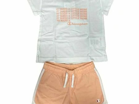 Ensemble de Sport pour Enfants Champion Baby White Blanc on Sale