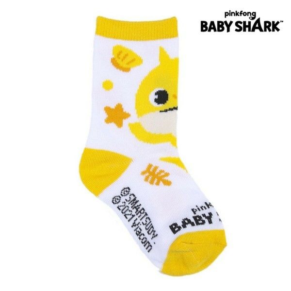 Chaussettes Baby Shark (5 paires) Multicouleur Supply