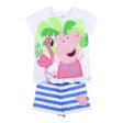 Ensemble de Vêtements Peppa Pig Bleu Blanc Online