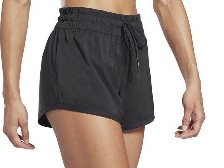 Short de Sport Reebok Workout Ready Femme Noir Online