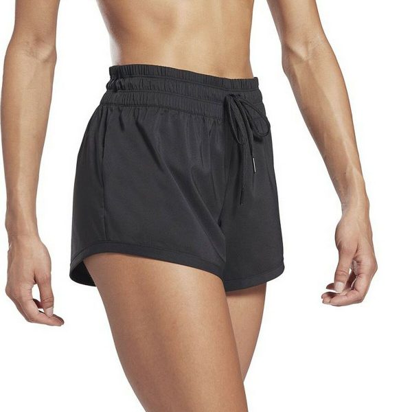 Short de Sport Reebok Workout Ready Femme Noir Online