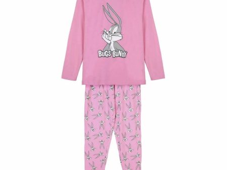 Pyjama Looney Tunes Rose Supply