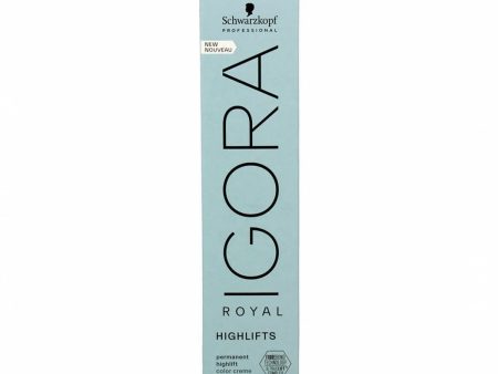 Teinture permanente Schwarzkopf Igora Royal Nº Hl 1249 (60 ml) Supply