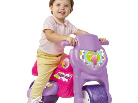 Tricycle Sprint Feber Violet (18+ mois) For Discount