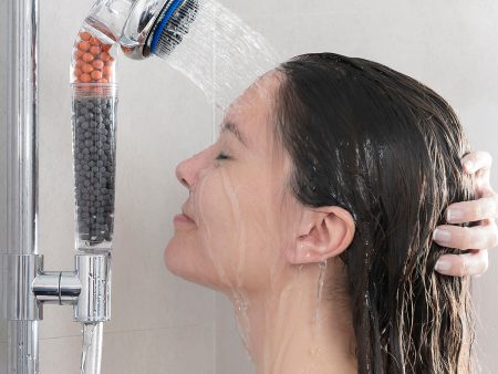 Éco-douche Minérale Multifonction avec Germanium et Tourmaline Pearal InnovaGoods Fashion