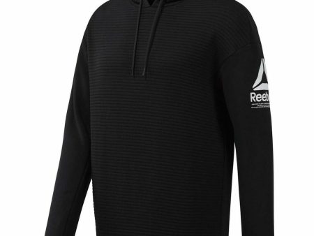 Sweat à capuche homme Reebok  FLEECE OTH HOOD EC0880 Noir Cheap