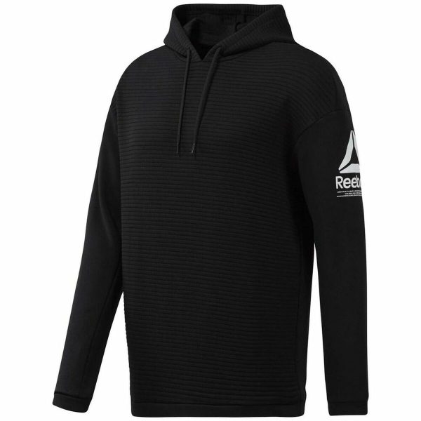 Sweat à capuche homme Reebok  FLEECE OTH HOOD EC0880 Noir Cheap