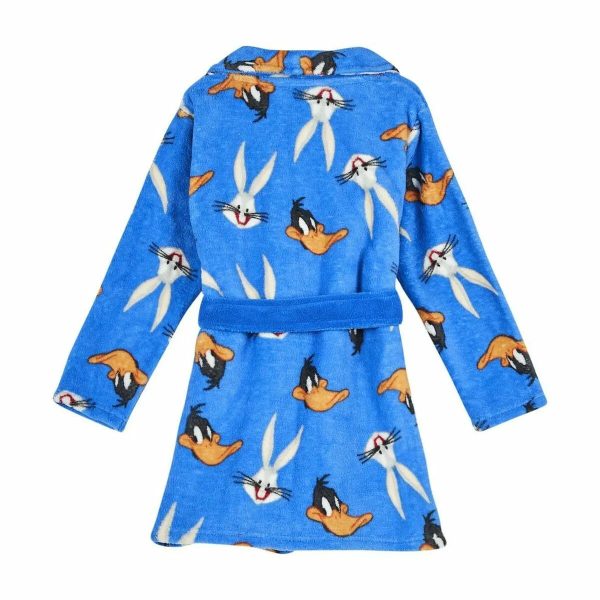 Peignoir pour Enfants Looney Tunes Bleu For Sale