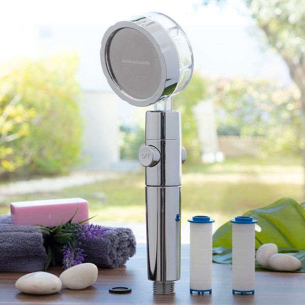 Douche Écologique avec Hélice à Pression et Filtre Purificateur Heliwer InnovaGoods Fashion