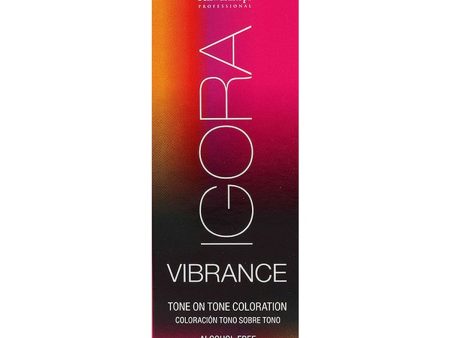 Couleur Semi-permanente Igora Vibrance Schwarzkopf 4-13 (60 ml) Cheap