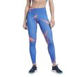 Leggings de Sport Reebok MYT Printed Bleu For Discount