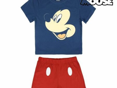 Pyjama D Été Mickey Mouse 73457 Blue marine Online now