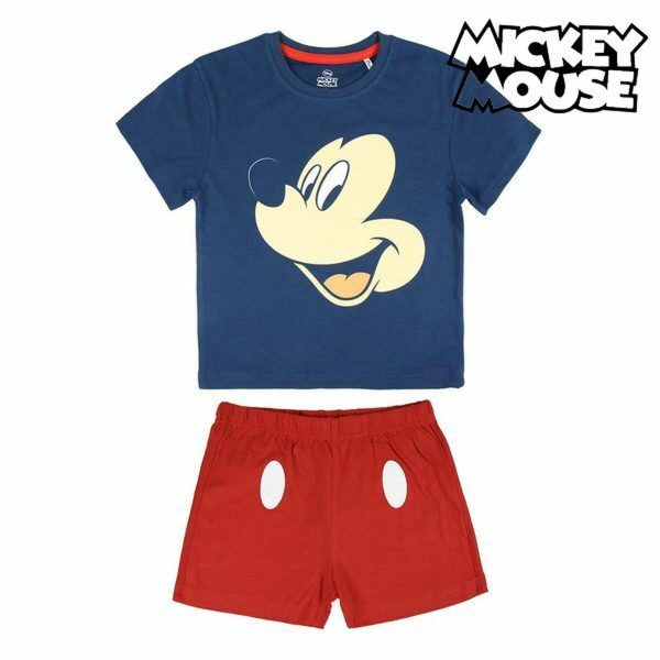 Pyjama D Été Mickey Mouse 73457 Blue marine Online now