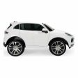 Voiture électrique pour enfants Injusa Porsche Cayenne 12V Blanc (134 x 81,5 x 58 cm) Online Sale