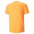 T-shirt à manches courtes homme Puma Jaune For Cheap