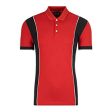 Polo à manches courtes homme Armani Jeans C1450 Rouge Discount