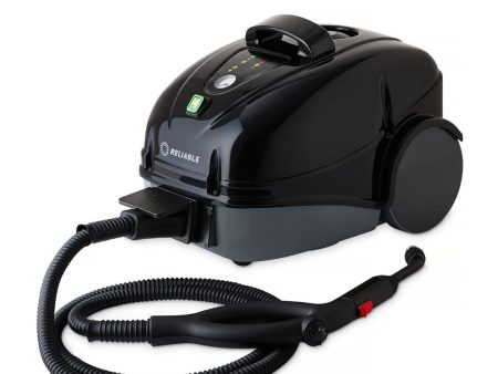 Brio Pro 6 Bar Steam Cleaner with Continuous Steam & 15 Piece Accessory Kit, Commercial Supply