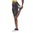 Legging Court de Sport Reebok  Les Mills Cyclisme Noir Hot on Sale