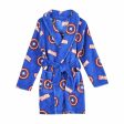 Peignoir pour Enfants Marvel Bleu on Sale