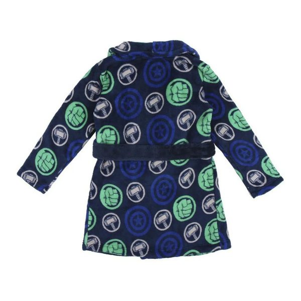 Peignoir pour Enfants The Avengers Blue Online Hot Sale