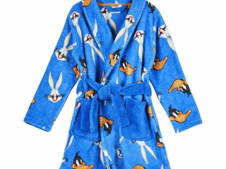 Peignoir pour Enfants Looney Tunes Bleu For Sale