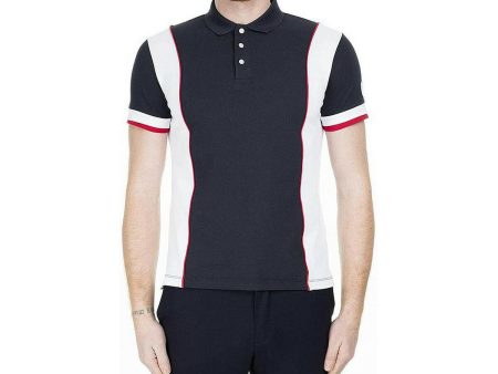 Polo à manches courtes homme Armani Jeans  C1578 Marin on Sale