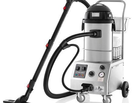 Tandem Pro Commercial Steam Cleaning System with Vacuum - Refurbished Online Sale