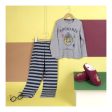 Pyjama Enfant Harry Potter Gris Online now