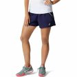 Short de Sport pour Femme Asics Court M Bleu foncé For Discount