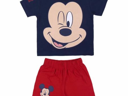 Pyjama Enfant Mickey Mouse Rouge Online Hot Sale