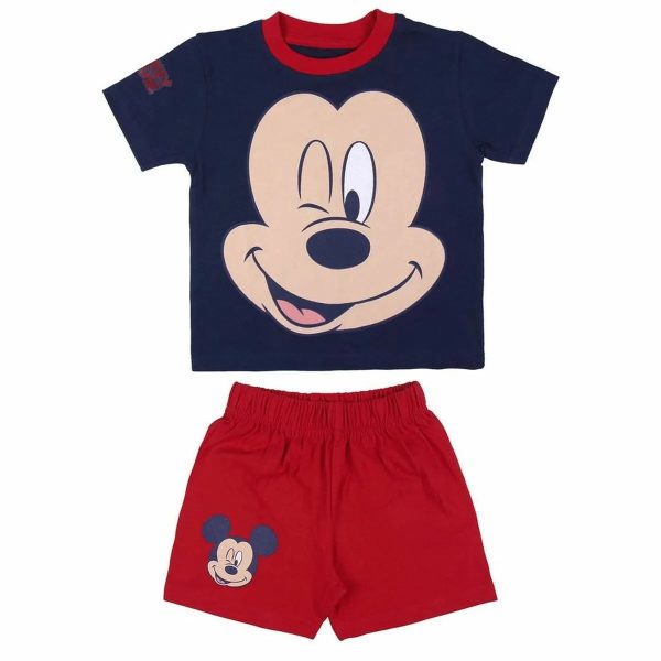 Pyjama Enfant Mickey Mouse Rouge Online Hot Sale