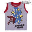 Pyjama Enfant Spiderman Gris on Sale