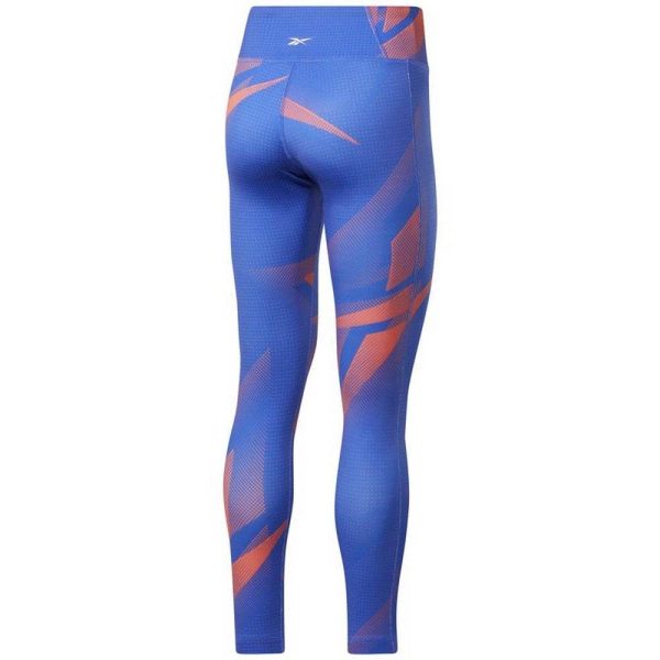 Leggings de Sport Reebok MYT Printed Bleu For Discount