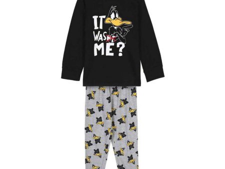 Pyjama Enfant Looney Tunes Noir Online now