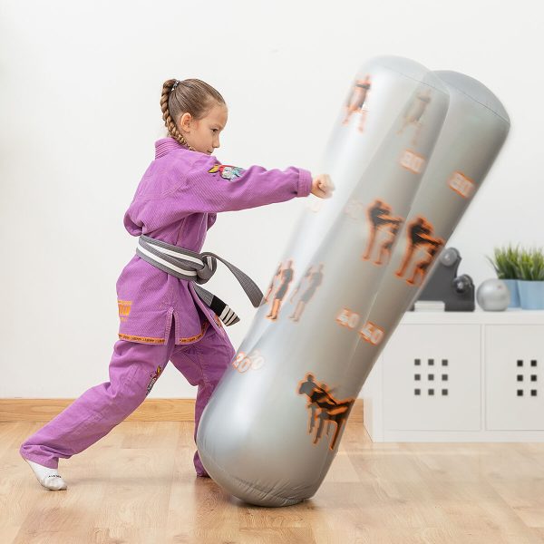 Sac de boxe gonflable pour enfants InnovaGoods Online Hot Sale