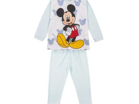 Pyjama Enfant Mickey Mouse Bleu clair Fashion