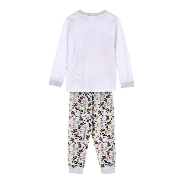 Pyjama Enfant Looney Tunes Gris Cheap