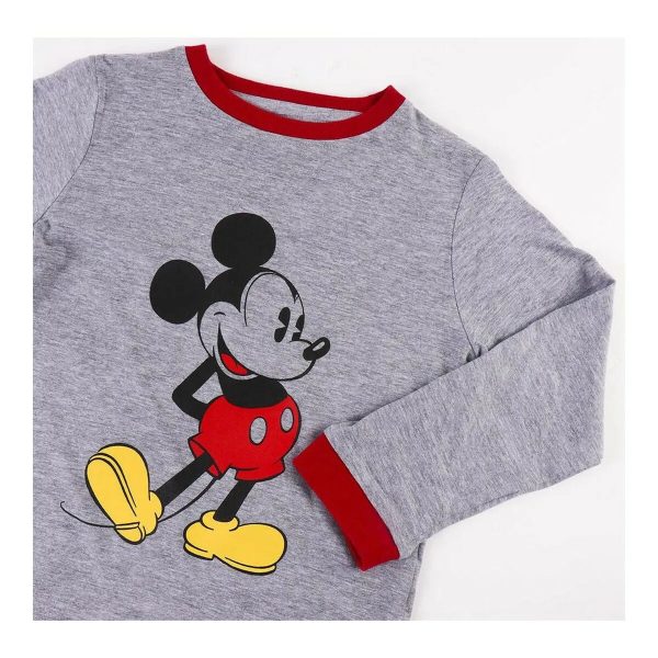 Pyjama Enfant Mickey Mouse Gris Supply