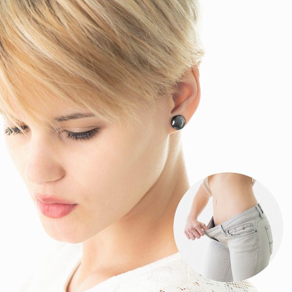 Boucles d oreilles Amincissantes Biomagnétiques Slimagnetic InnovaGoods on Sale