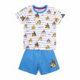 Pyjama Enfant La Pat Patrouille Bleu Supply